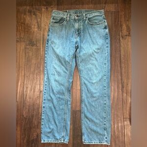 Men's Levi’s 559 Blue Jeans Size Waist 32 Length 32